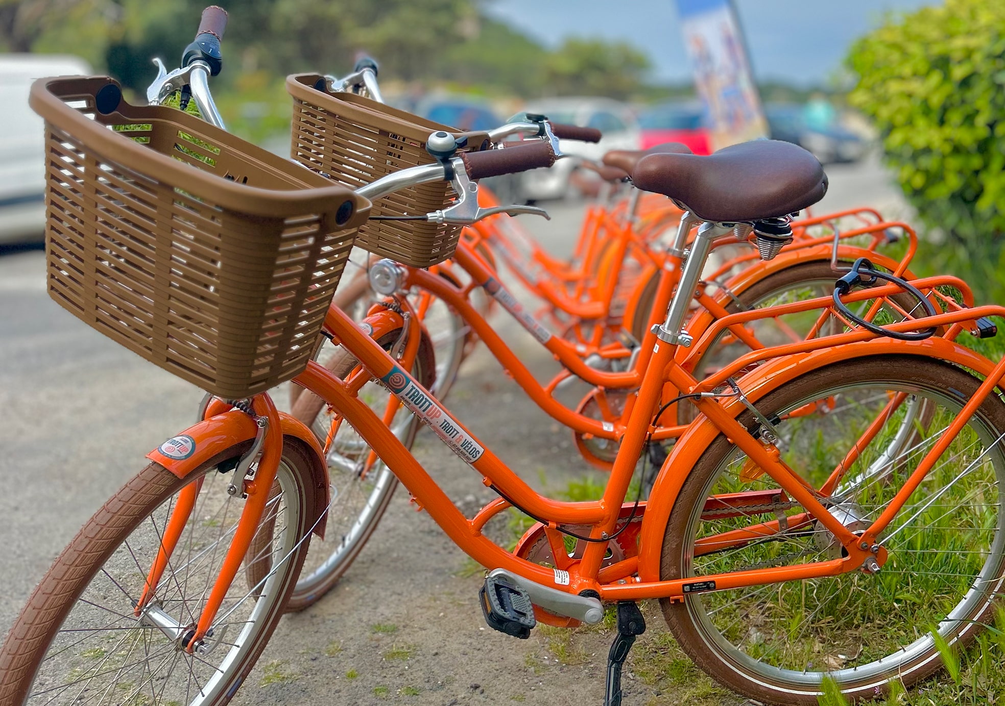 location vélo à gruissan avec trottup