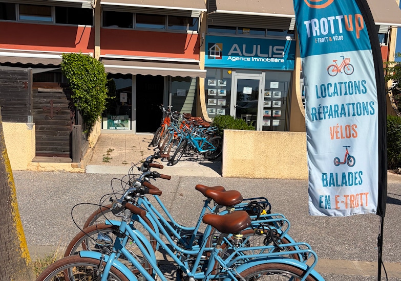 location de vélos à saint pierre la mer